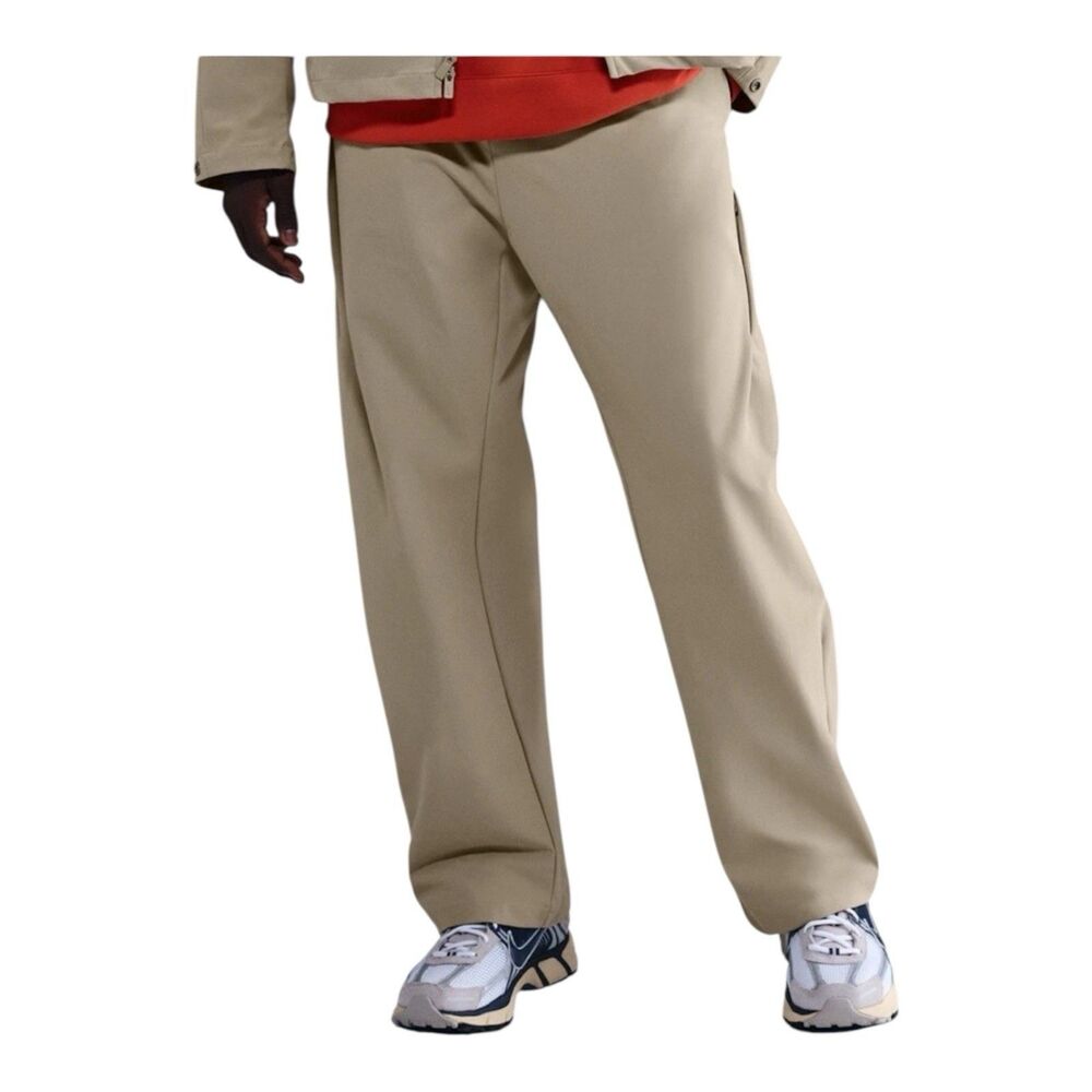 Nike 24.7 PerfectStretch Men's UV Loose-Fit Pants Utility Khaki 36x30 HV0377-253